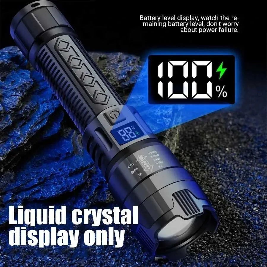 TechyTorch™ - Strong Light Zoom Flashlight